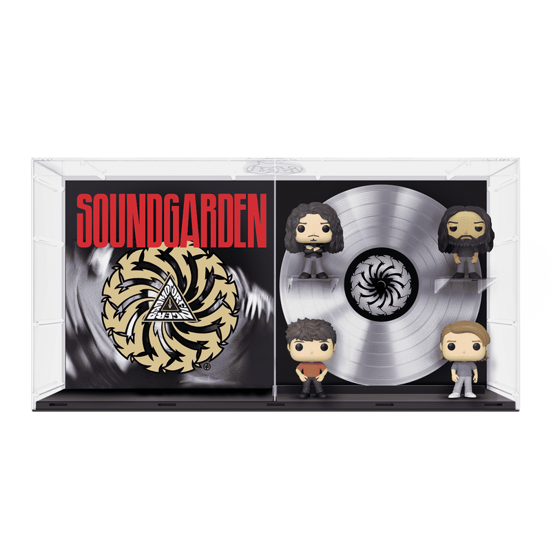 Pop! Albums Deluxe Soundgarden - Badmotorfinger